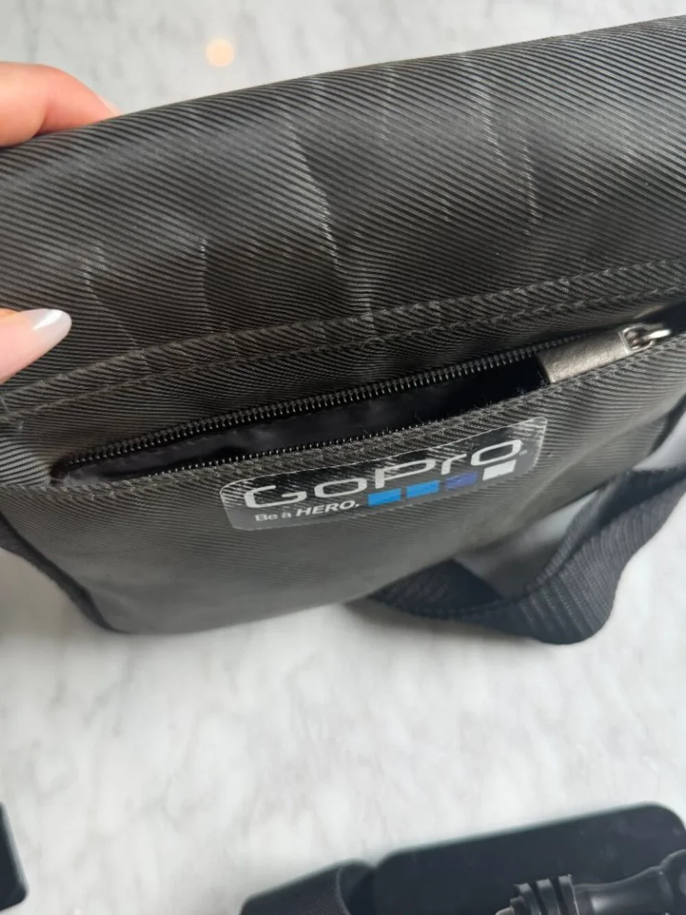 Moving Sale - GoPro Chest Mount Harness + Travel Case + New Adhesive Mounts